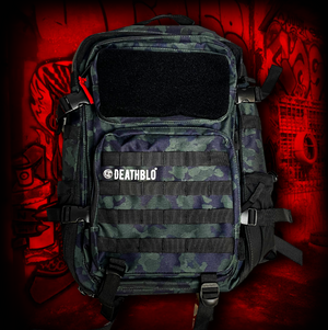 Nakmuay 'FASTMOVER'  Camo backpack | DeathBlo