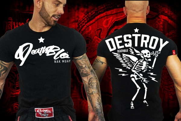 DeathBlo Destroy T shirt | DeathBlo
