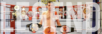 Muay thai t shirts blog | Who is Damien Trainor