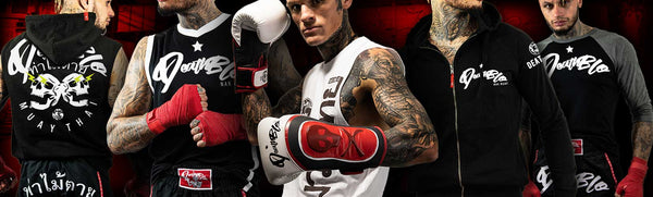 Muay shop thai apparel