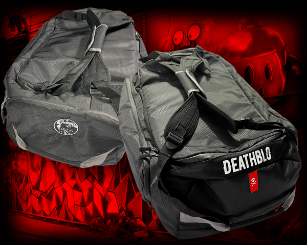 Nakmuay 'BANKJOB II 'muay thai sports holdall | DeathBlo