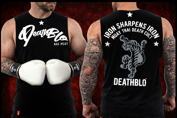 IRON SHARPENS IRON - Dancing Tiger Air Cooled VEST Combat