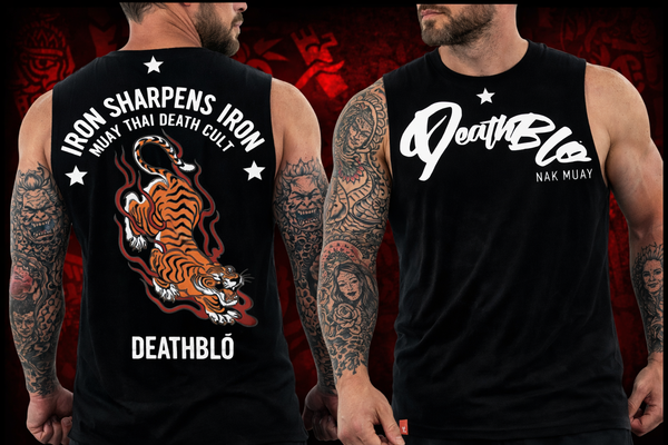 IRON SHARPENS IRON - Iron Tiger Air Cooled VEST Combat