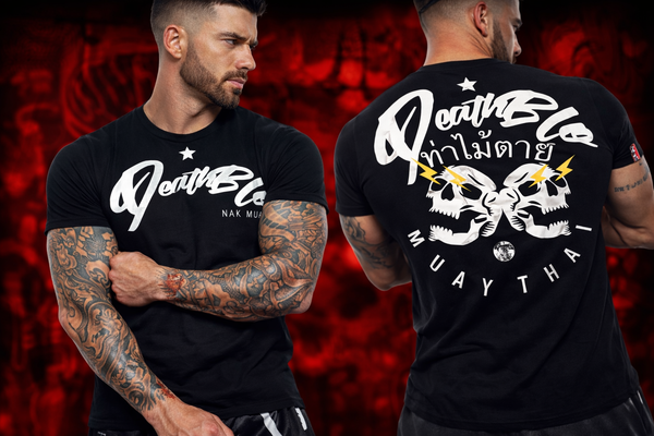 Twin Skulz T-shirt | DeathBlo