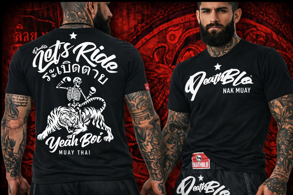 Let's ride T-shirt | DeathBlo