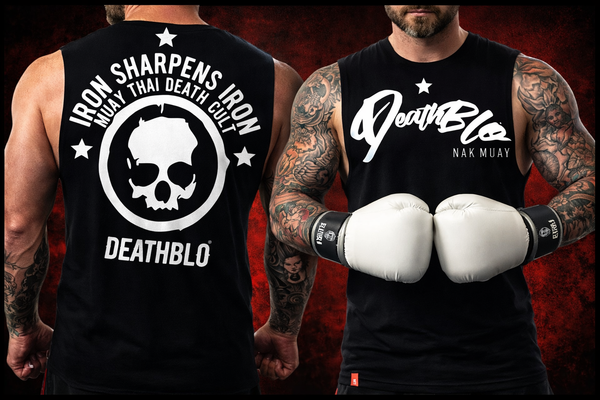 IRON SHARPENS IRON - Iron Skull Air Cooled VEST Combat