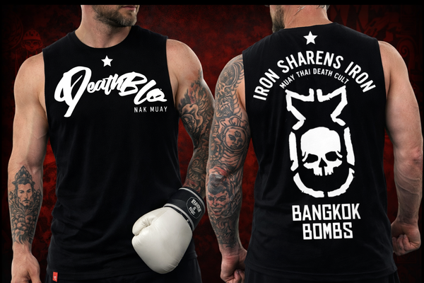 IRON SHARPENS IRON - Bangkok Bombs Air Cooled VEST Combat