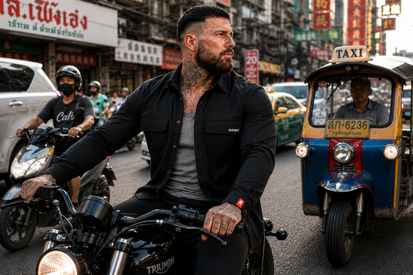 The Downtown chunky over shirt | DeathBlo