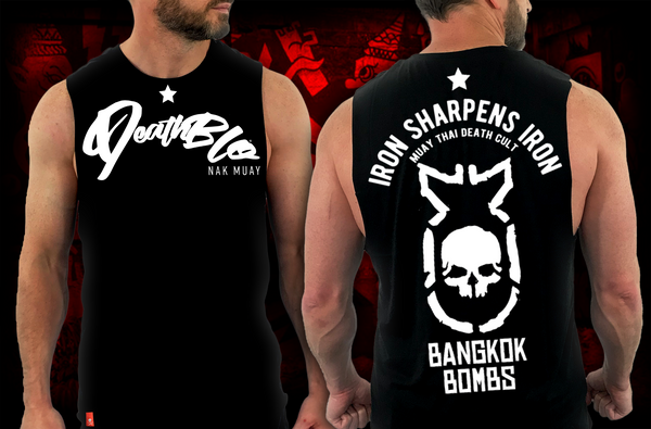 IRON SHARPENS IRON - Bangkok Bombs Air Cooled VEST Combat