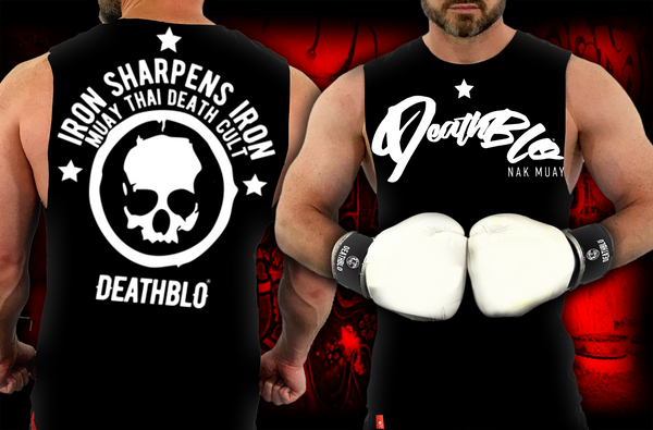 IRON SHARPENS IRON - Iron Skull Air Cooled VEST Combat