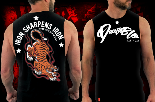 IRON SHARPENS IRON - Iron Tiger Air Cooled VEST Combat