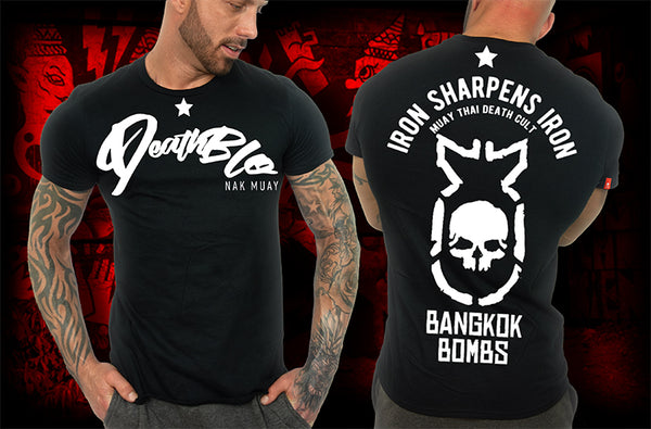 DeathBlo - Iron Sharpens Iron - BANGKOK BOMBS