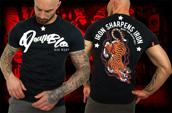 DeathBlo - Iron Sharpens Iron - IRON TIGER