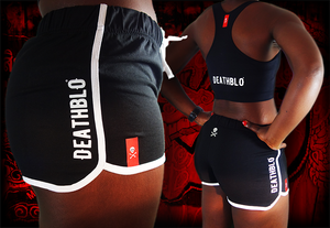 DeathBlo Muay Thai apparel for Fighting Females