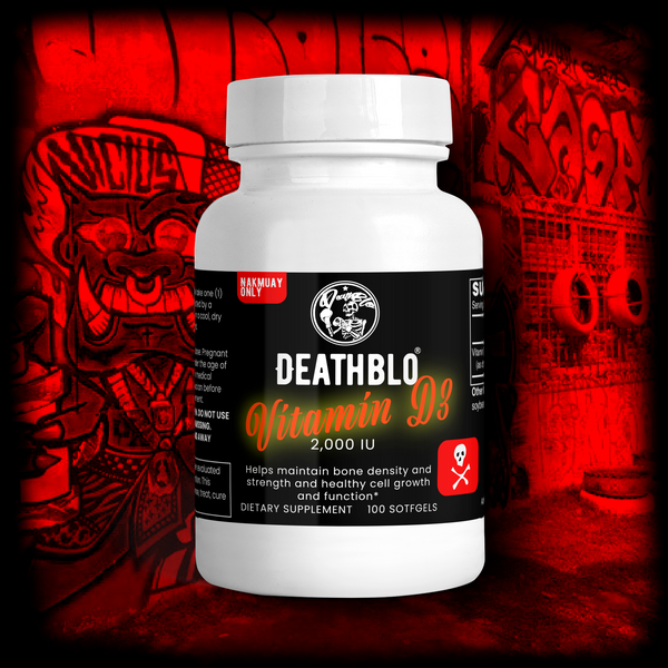 DeathBlo Vitamin D3 2,000 IU