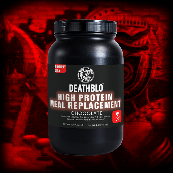 DeathBlo High Protein Meal Replacement (Chocolate)