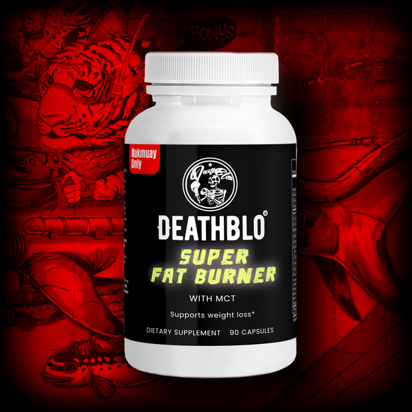 DeathBlo Super Fat Burner with MCT