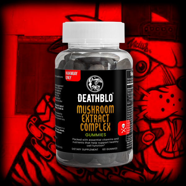 DeathBlo Mushroom Extract Complex Gummies