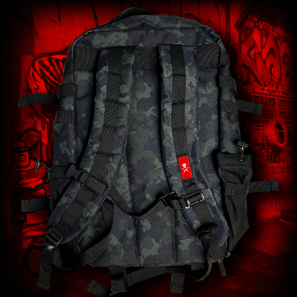 Nakmuay 'FASTMOVER'  Camo backpack | DeathBlo