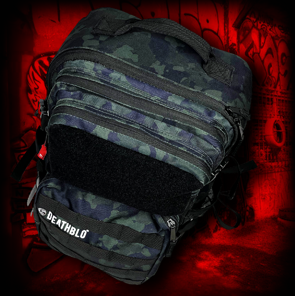 Nakmuay 'FASTMOVER'  Camo backpack | DeathBlo