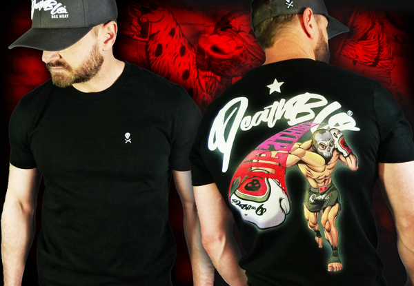 DeathBlo Destroyer..Muay-Mat T shirt | DeathBlo