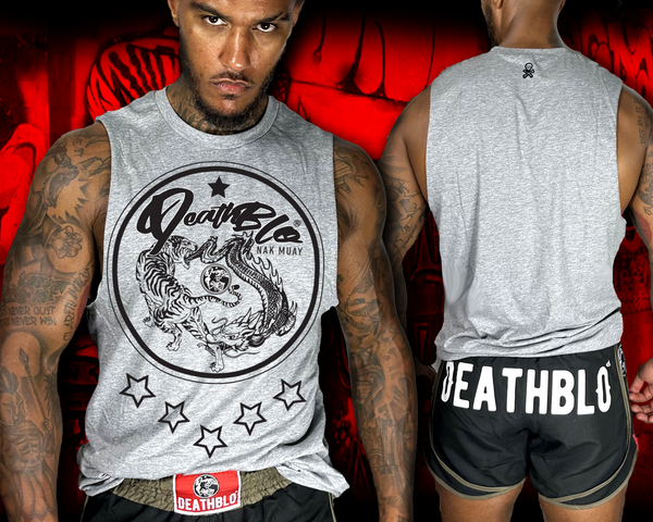 Cosmic Battle  Muay Thai ROUND 2 AIR COOLED combat tank | DeathBlo