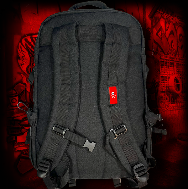 Nakmuay 'FASTMOVER'  BLACK NIGHT backpack | DeathBlo
