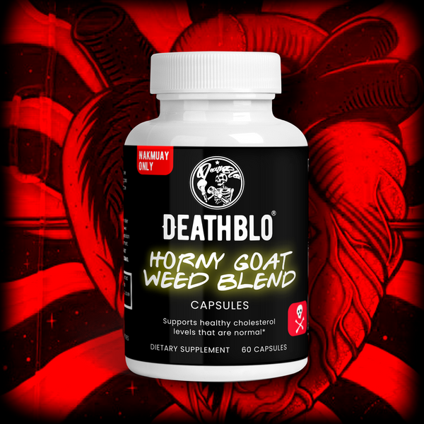 DeathBlo Horny Goat Weed Blend