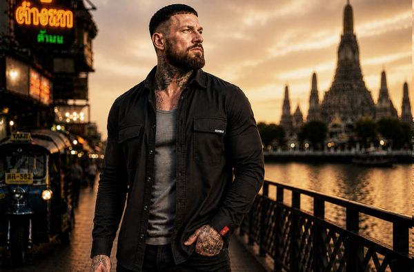 The Downtown chunky over shirt | DeathBlo