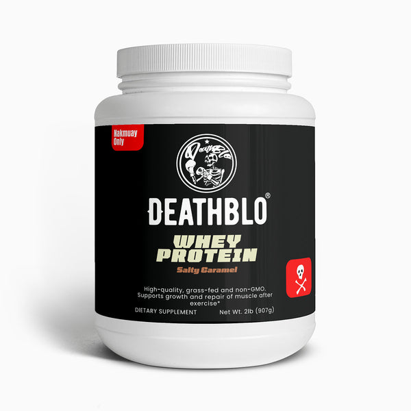 DeathBlo Whey Protein (Salty Caramel Flavour)