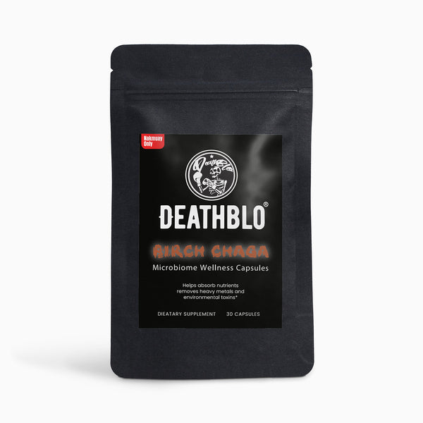 DeathBlo Birch Chaga Microbiome Wellness Capsules