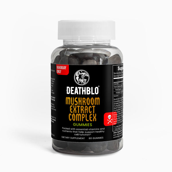 DeathBlo Mushroom Extract Complex Gummies