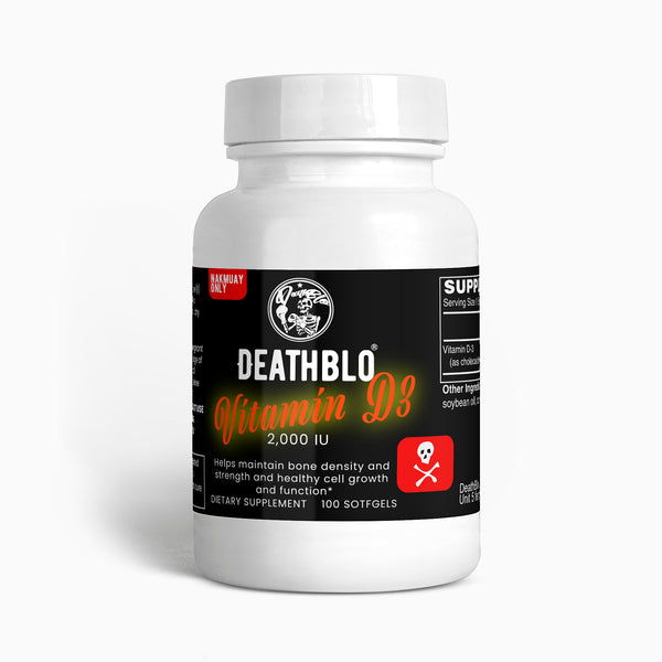 DeathBlo Vitamin D3 2,000 IU