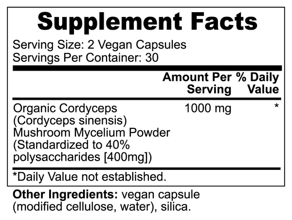 DeathBlo Cordyceps Mushroom