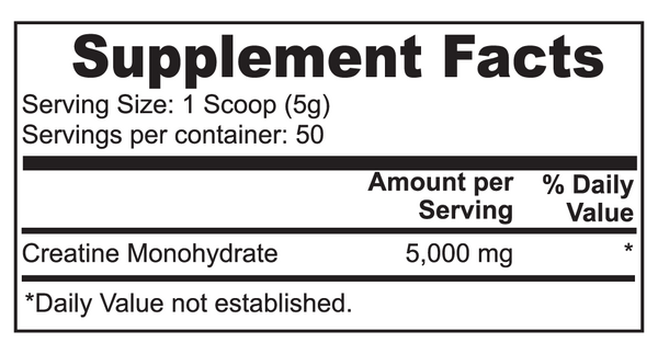 DeathBlo Creatine Monohydrate