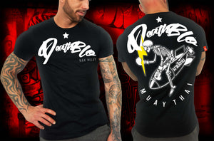 Muay Thai t shirts by Deathblo | High EX