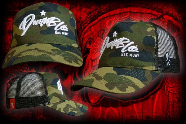 SF Nakmuay Trucker baseball cap | DeathBlo