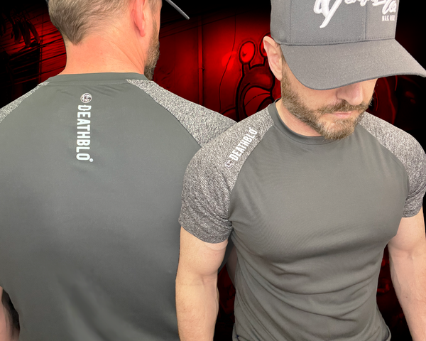 Fitted 'sweataway' performance T shirt | DeathBlo