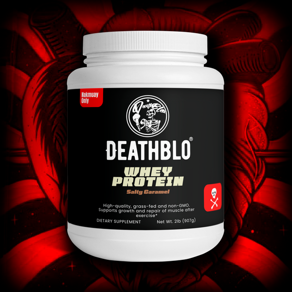 DeathBlo Whey Protein (Salty Caramel Flavour)