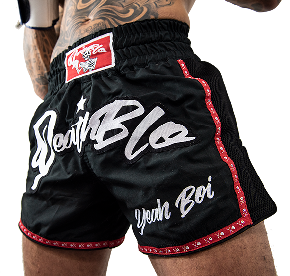 Nak Muay premium fighter shorts UNISEX | DeathBlo