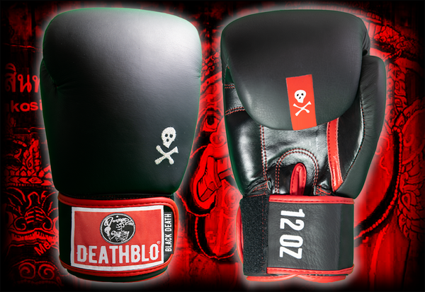 Black Death combo/ Gloves and Shin Guards
