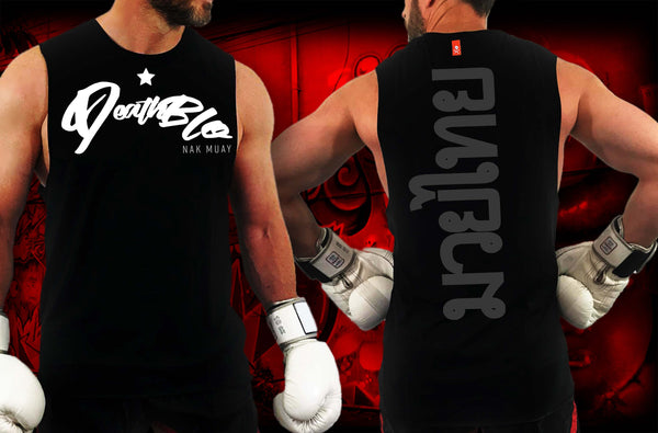 Unisex Muay Thai AIR COOLED combat tank | DeathBlo