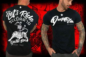 DeathBlo | Muay Thai T shirt | Let's ride
