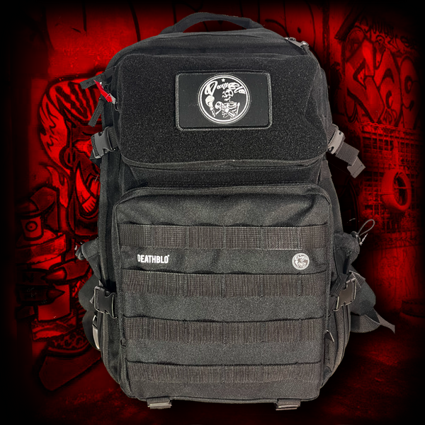 Nakmuay 'FASTMOVER'  BLACK NIGHT backpack | DeathBlo