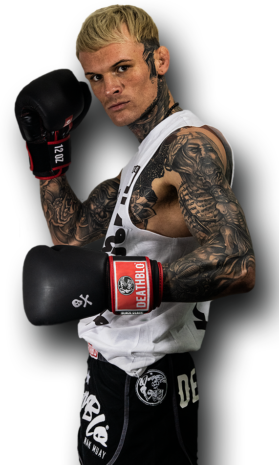 Hybrid sports/muay thai fighter shorts/unisex/DeathBlo