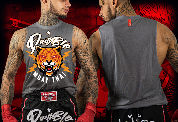 Lightning Tiger Strike  Muay Thai AIR COOLED combat tank | DeathBlo