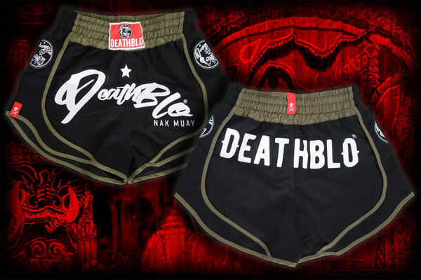 Hybrid sports/muay thai fighter shorts/unisex/DeathBlo
