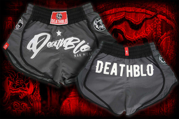 Hybrid sports/muay thai fighter shorts/unisex/DeathBlo