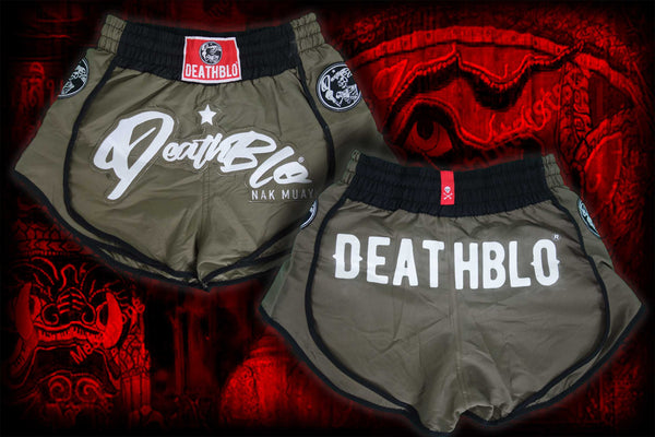 Hybrid sports/muay thai fighter shorts/unisex/DeathBlo