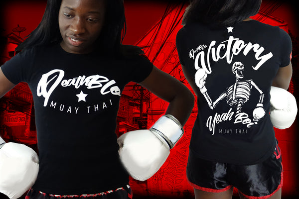 Muay Thai t shirts by Deathblo | Ladies Victory